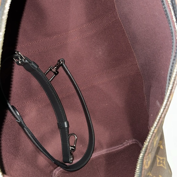 Authentic Louis Vuitton Keepall 45 Macassar - Picture 6 of 7